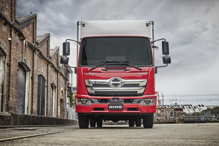  Hino 500 FE 1426 Standard Cab 2018 года  (AU) (фото 3 из 3)